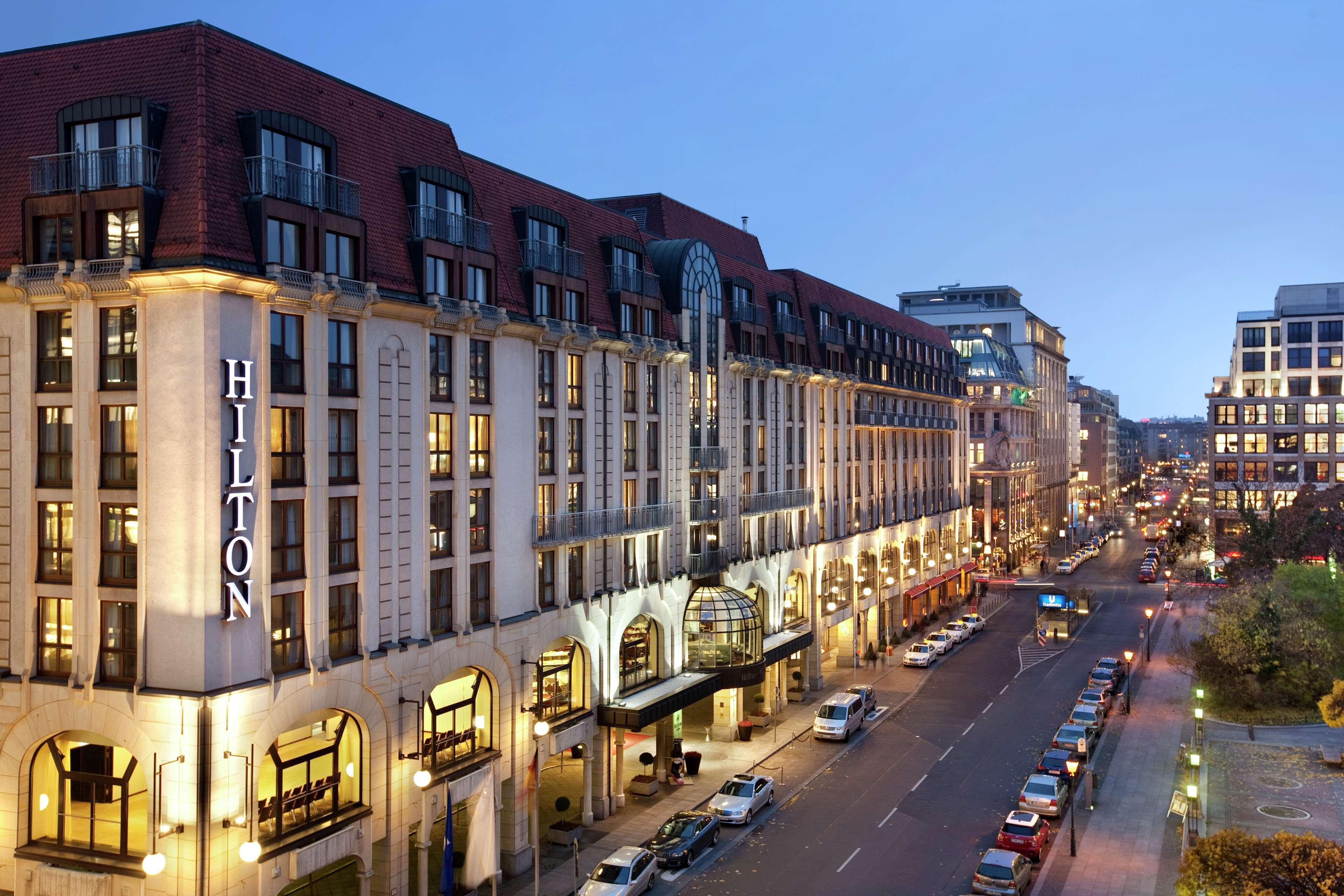 Hilton Berlin Hotel Exterior foto