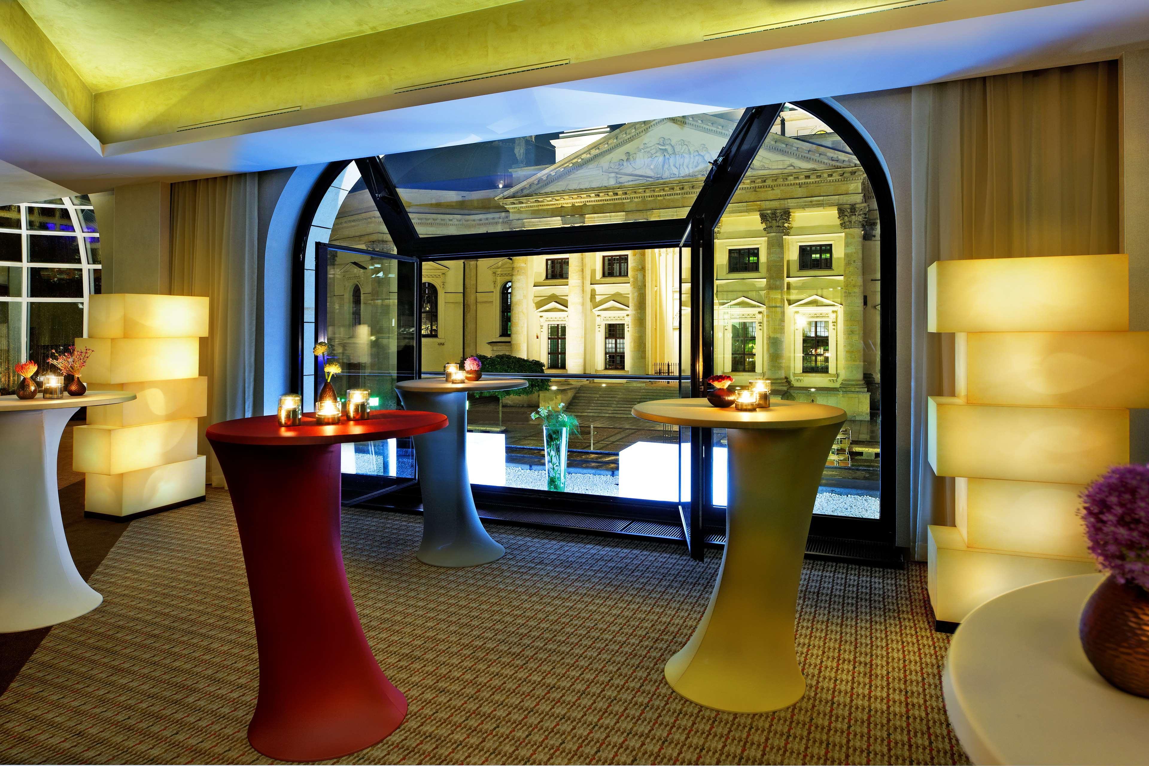 Hilton Berlin Hotel Restaurante foto